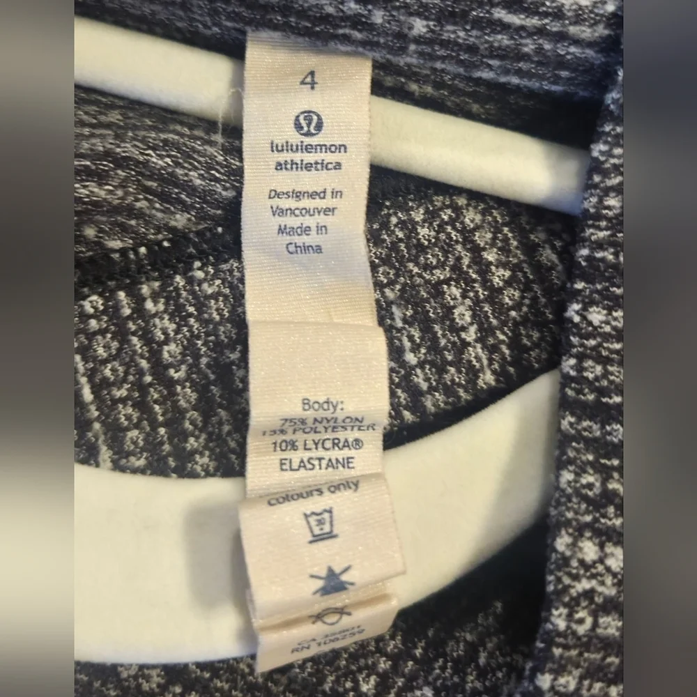 Lululemon Athletica Healthy Heart Pullover II Hoodie- In Coco Pique